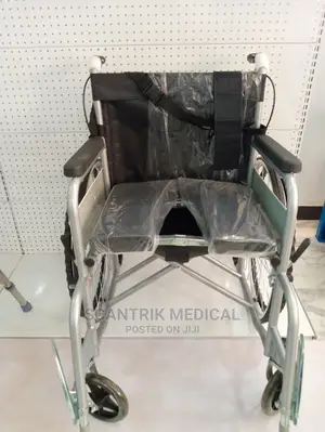 Manual Lightweight Hospital Patient Wheelchair