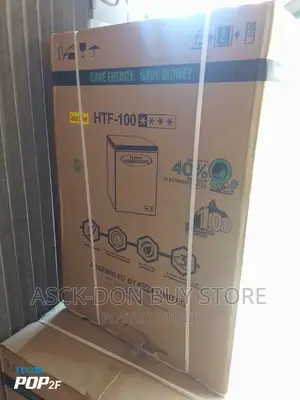Haier Thermocool 100liters Standing Fridge With Freezer