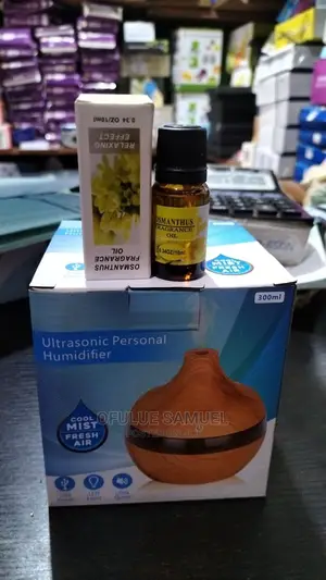 Humidifier With Fragrance