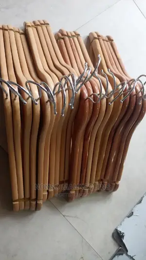 Wooden Clothes Hangers Brand New