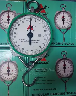 Quality Mechanical Hanging Metal Scale Up to 100 Kg