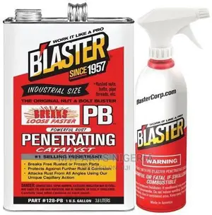 Pb Blaster Penetrating Catalyst (Industrial Size)