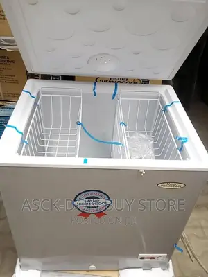 Inverter Haier Thermocool 219liters Chest Freezer.