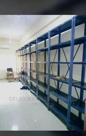 Warehouse/Pharmacy/Shop Display Metal Shelf/Rack 6 Layers