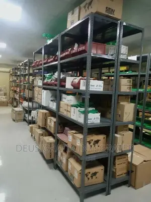 Warehouse/Pharmacy/Shop Display Metal Shelf/Rack 6 Layers