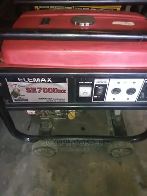 Elemax 7kva Generator (Japan)100% Copper.