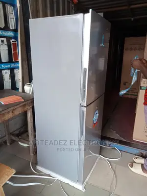 Haier Thermocool 210l Double Door Refrigerator (Hrf-210blux)