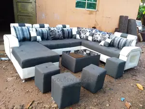 C Shape Sofa Set