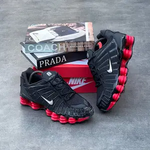Skepta X Nike Shox TL Black/Red