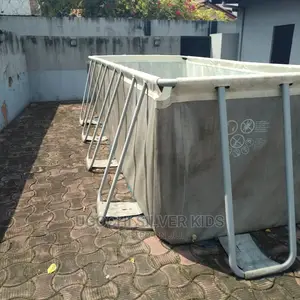 Second Hand Intex Swimming Pool Ultra Frame 18ft*9ft*52