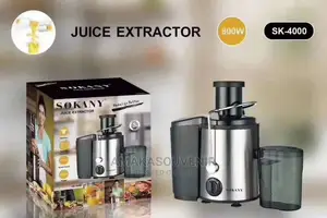 Powered High Speed Juice Extractor Machine