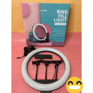 14inches Ringlight With Remote Control