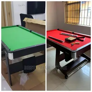 6ft Snooker Board Foldable With Complete Accessories