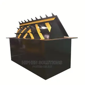 Crash Barrier Traffic Road Blocker