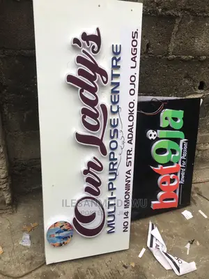 3D Signage