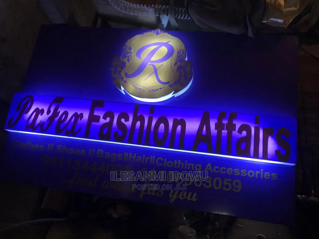 3D Signage