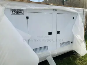 Original Perkins 200kva Soundproof Diesel Gen With Warranty