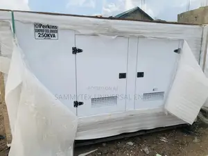 Brand New Perkins 250kva Soundproof Diesel Gen With Warranty