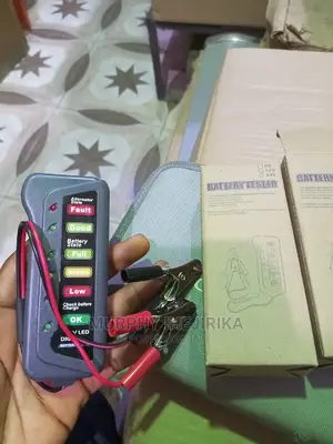 Durable Battery Tester