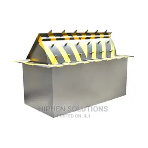 Anti-Terrorist Road Fence Barrier Automatic