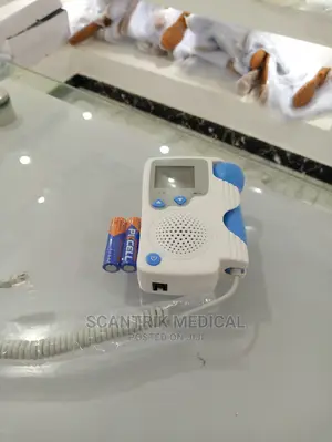 White Fetal Doppler Baby Heart Monitor