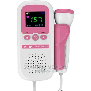 Ultrasonic Pocket Fetal Doppler