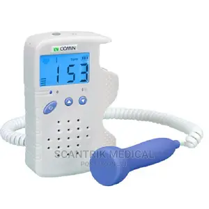 Baby Doppler - Baby Heartbeat Tracker (Blue)
