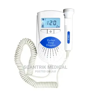 Fetal Doppler Heartbeat Detector Portable Ultrasound Baby