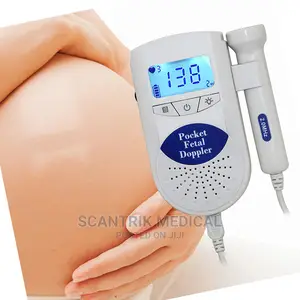 Fetal Doppler Baby Heart Rate Monitor