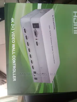 2×3 Video Wall Controller