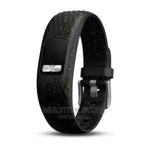 Garmin Replacement Band for Vivofit 4 , BLACK SPECKLE (S/M)