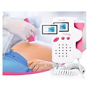 Fetal Doppler 2.5M LCD Prenatal Baby Heart Rate Detector