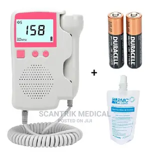 Fetal Doppler From Parents Baby Heart Rate Detector