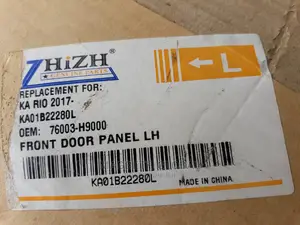 Front Door for Kia Rio 2018 Model.