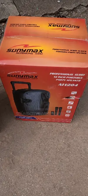 12" Sonymax Public Addressing System