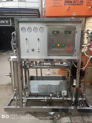 Foreign Reverse Osmosis Water Treatment.1(Ton)