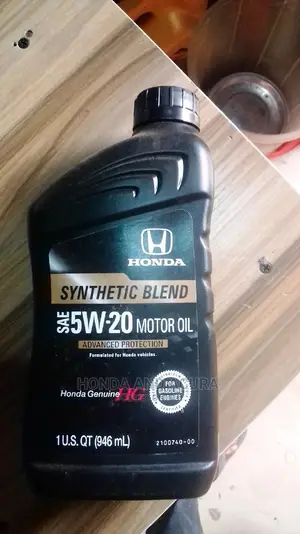 1 Pc of Honda Genuine Engine Oil