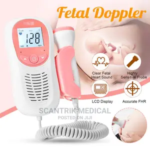 Baby Doppler Portable Heartbeat Monitor