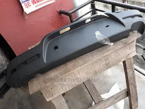 Back Bumper Down for Kia Rio 2012