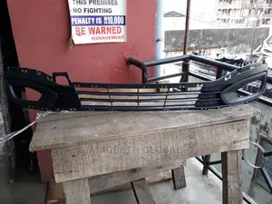 Bumper Grilles Front for Kia Rio 2012