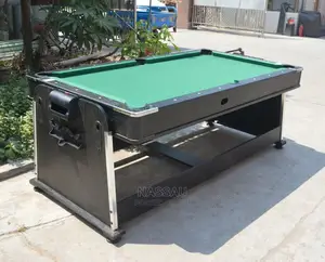 4 in 1 Combo Pool Table, Tennis Table, Air Hockey, Dining Ta