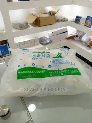 Gypsona Gypsum Liner Plaster of Paris Cast Padding Soft Roll