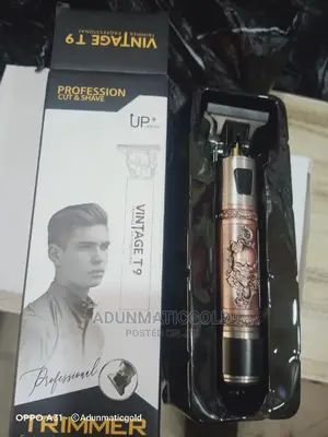 Cordless Rechargeable Vintaget9 Trimmer and Cut