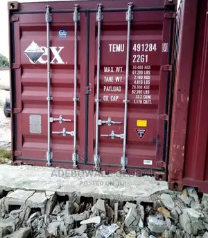 20ft Empty Container