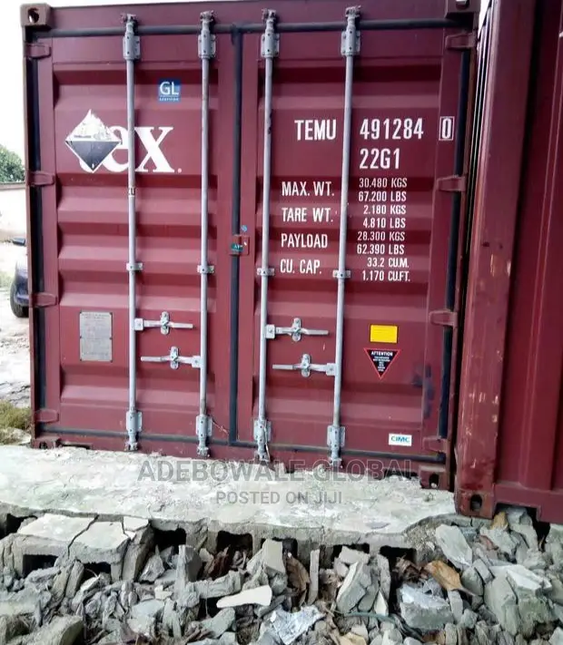20ft Empty Container