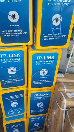Tp Link Cat 6 Cable