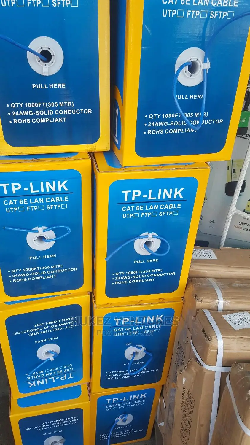 Tp Link Cat 6 Cable