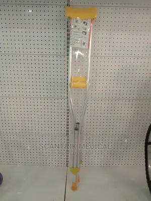 Neck Aluminium Underarm Crutch