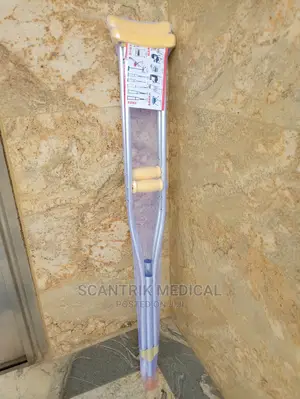 Aluminium Underarm Crutches (Pair)