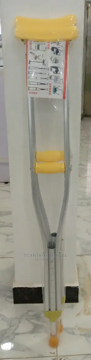 Aluminum Crutches (Youth, Adult, and Tall)